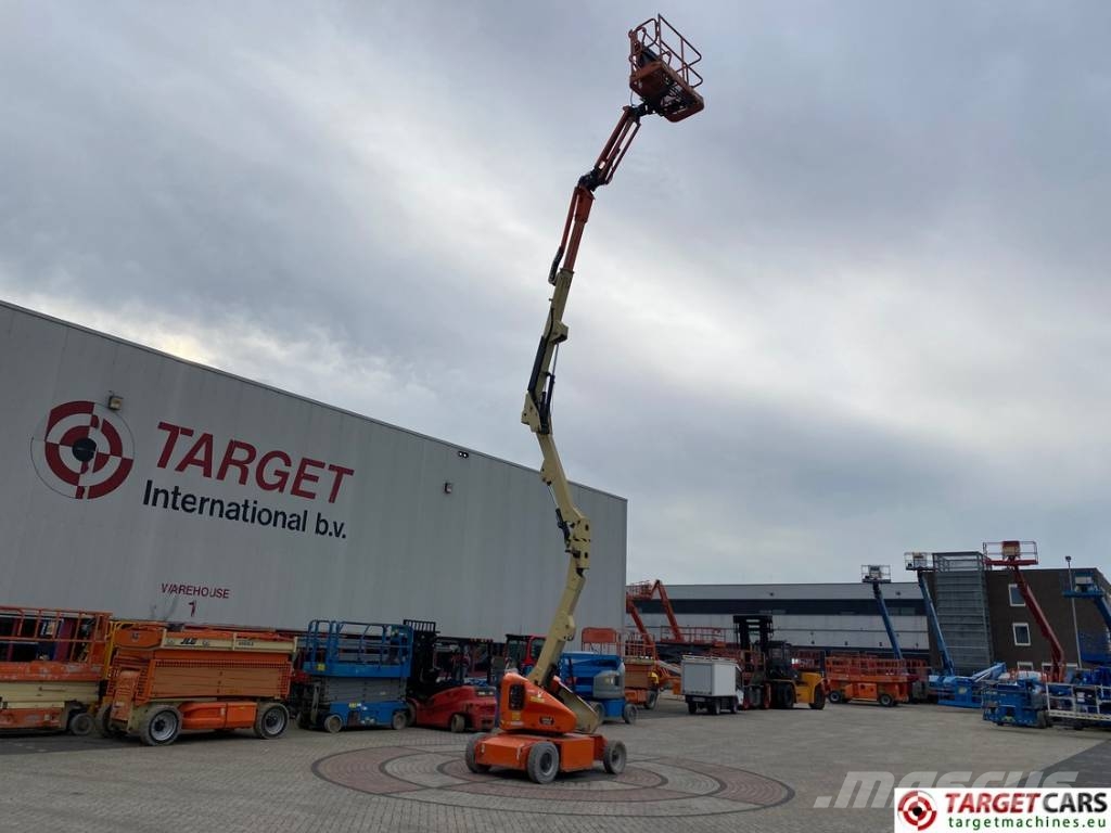 JLG E400AJPN Electric Articulated Boom Lift 1419cm Zglobne samohodne dvižne ploščadi