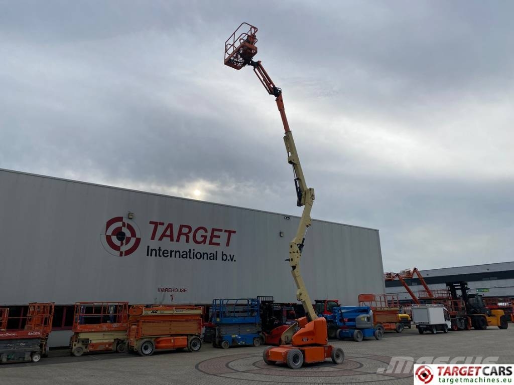 JLG E400AJPN Electric Articulated Boom Lift 1419cm Zglobne samohodne dvižne ploščadi