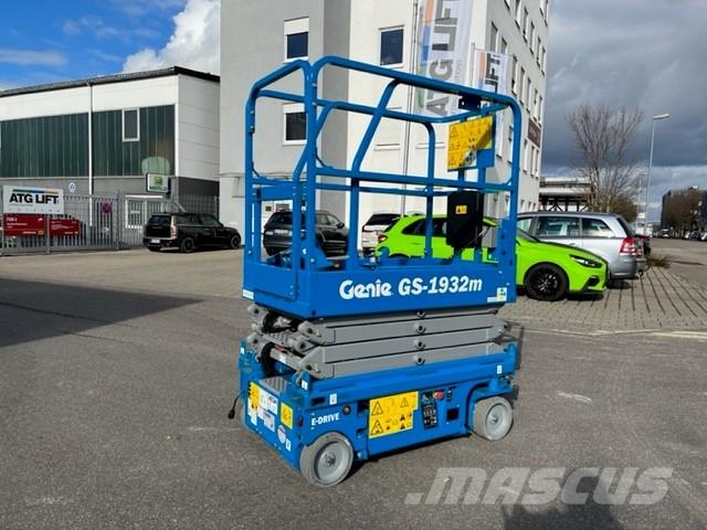 Genie GS-1932m E-Drive - inkl. AGM Batterien Scissor lifts