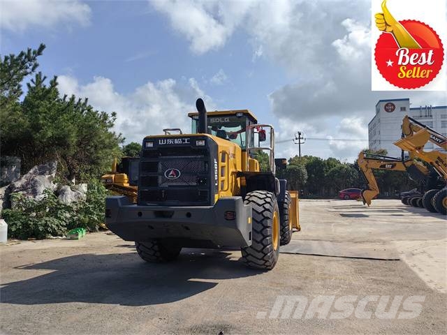 SDLG L 958 F Kolesni nakladalci