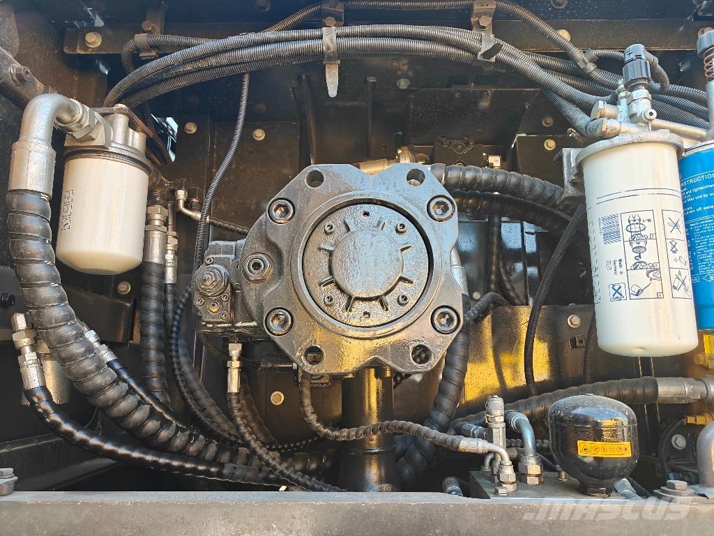 Volvo 380D Гусеничные экскаваторы