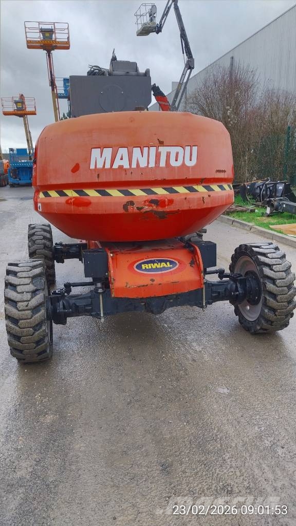 Manitou 160 ATJ رافعات سلة مفصلية