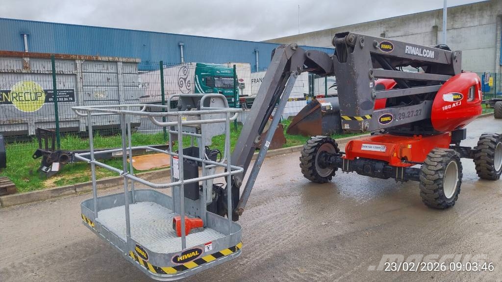 Manitou 160 ATJ رافعات سلة مفصلية