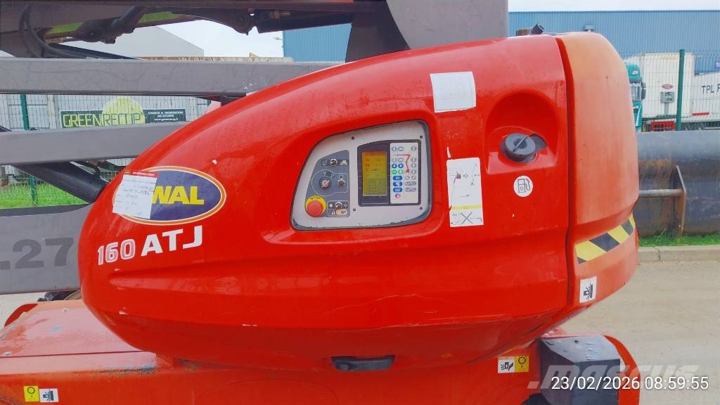 Manitou 160 ATJ رافعات سلة مفصلية