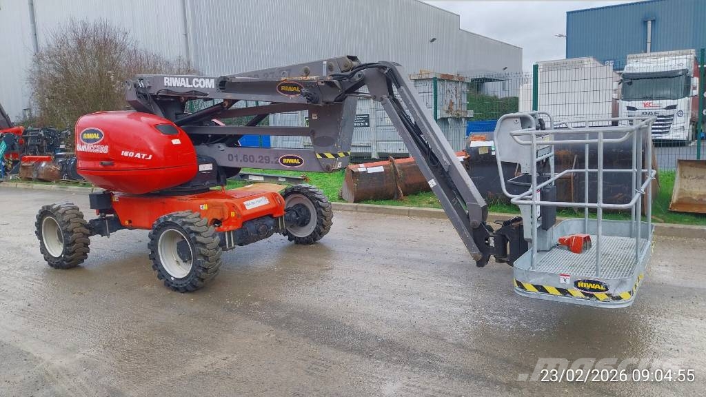 Manitou 160 ATJ رافعات سلة مفصلية
