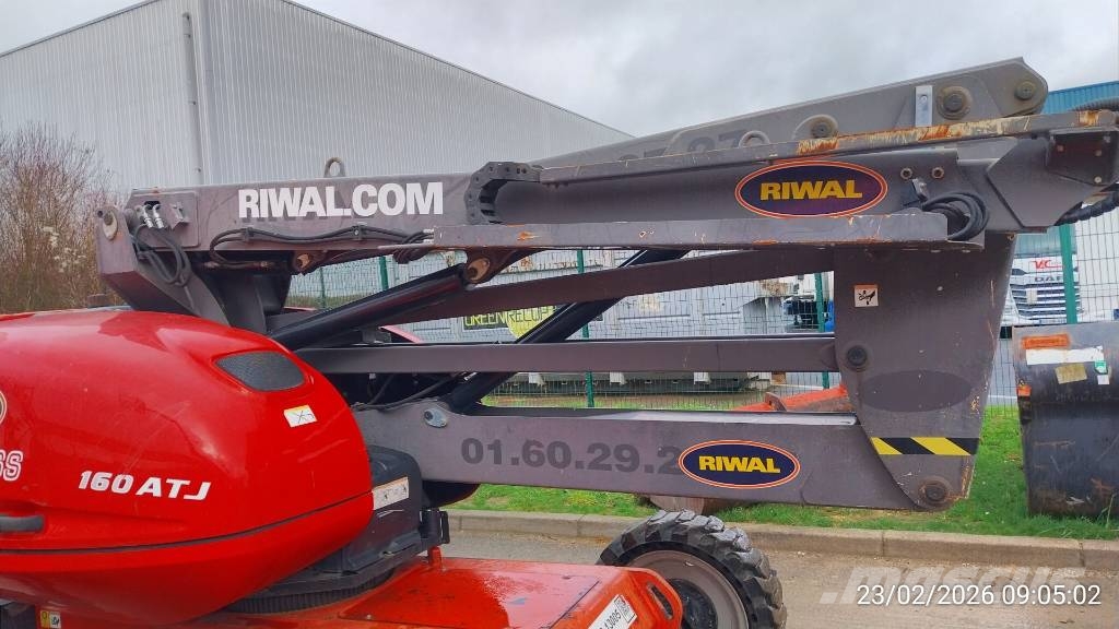 Manitou 160 ATJ رافعات سلة مفصلية