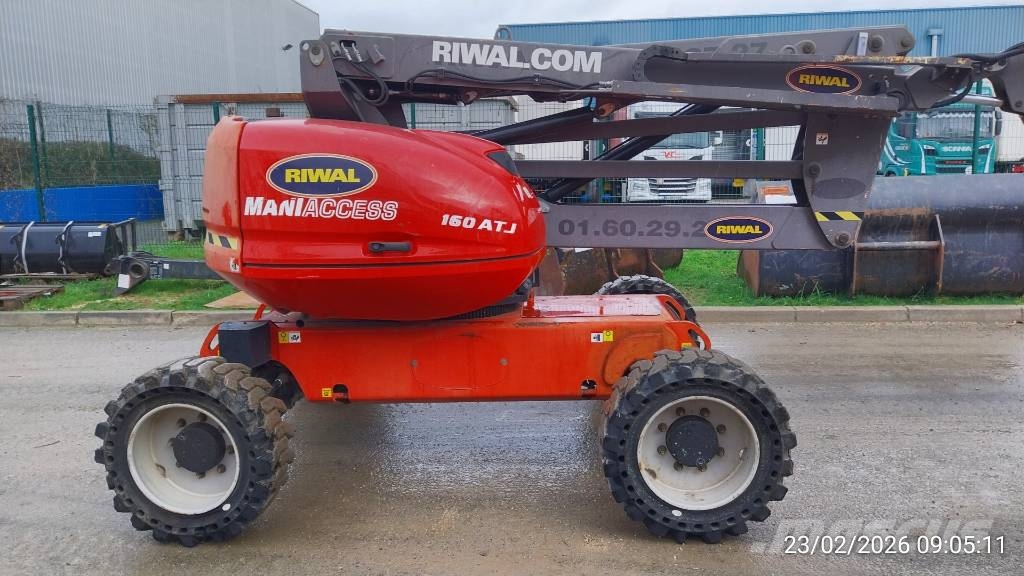 Manitou 160 ATJ رافعات سلة مفصلية