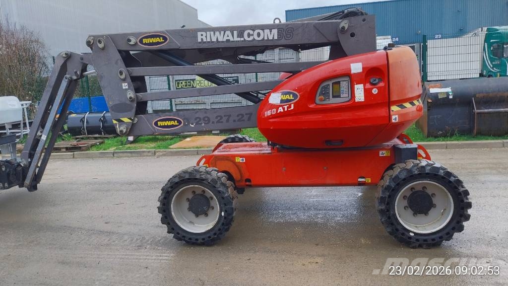 Manitou 160 ATJ رافعات سلة مفصلية