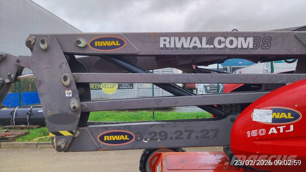Manitou 160 ATJ رافعات سلة مفصلية