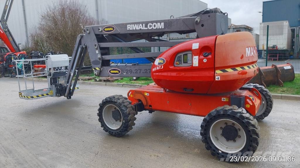 Manitou 160 ATJ رافعات سلة مفصلية