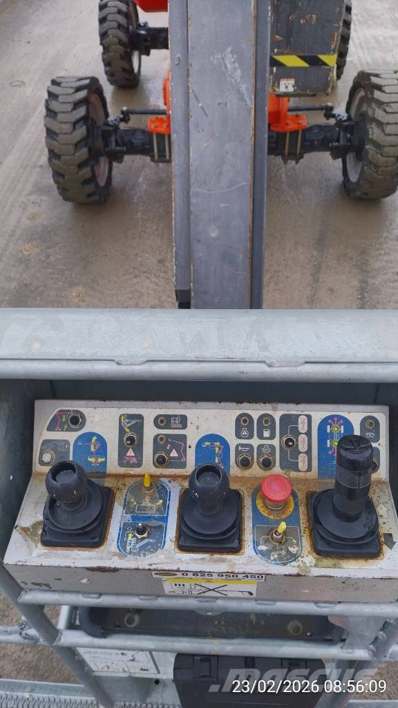 Manitou 160 ATJ رافعات سلة مفصلية