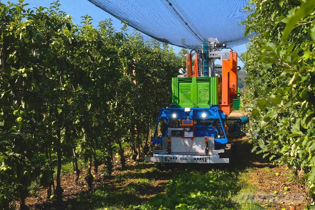 Pekautomotive Vineyard and Orchard Robotic Machine Tractoren
