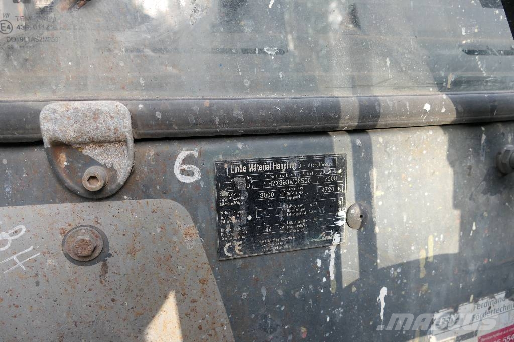 Linde H 30 D Dieselstapler