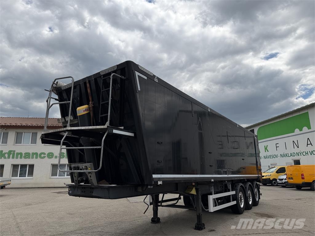 Bodex KIS3WA jednostranný vyklápač 55 m3 VIN 928 티퍼 세미 트레일러