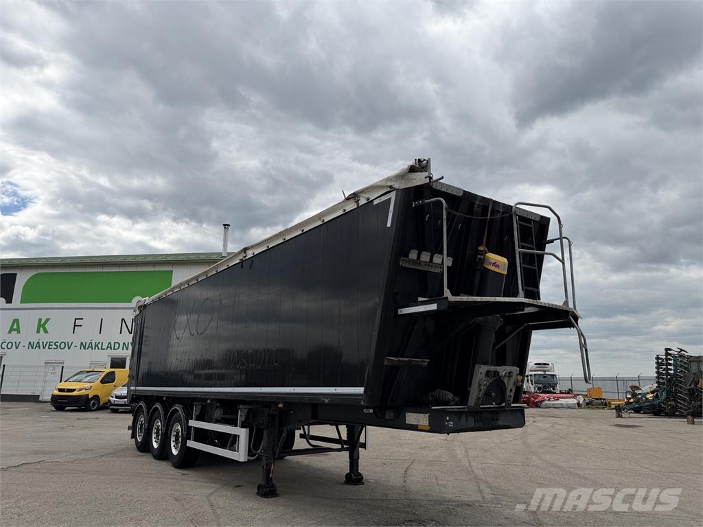 Bodex KIS3WA jednostranný vyklápač 55 m3 VIN 928 티퍼 세미 트레일러