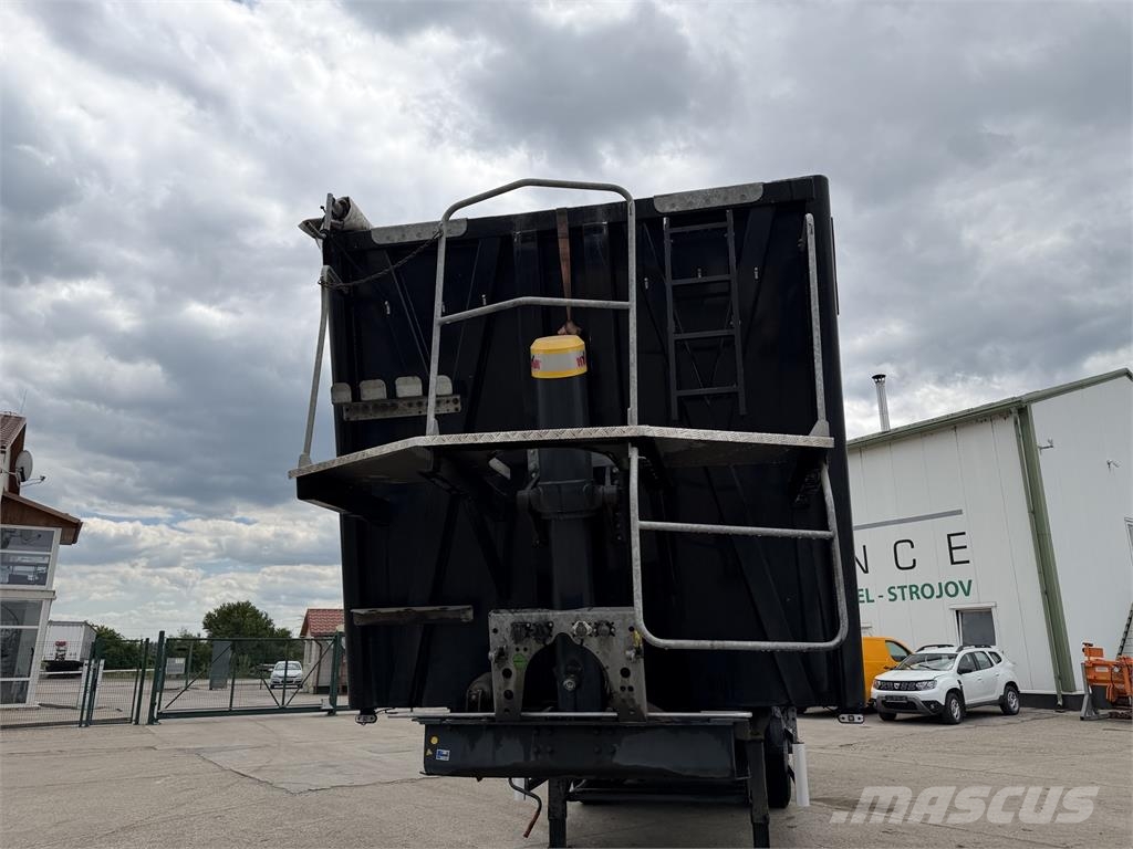 Bodex KIS3WA jednostranný vyklápač 55 m3 VIN 928 티퍼 세미 트레일러