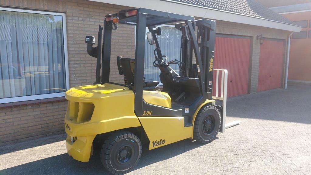 Yale GP 3.0N Only 200 hours / Same as Hyster H3.0A Wózki Diesla