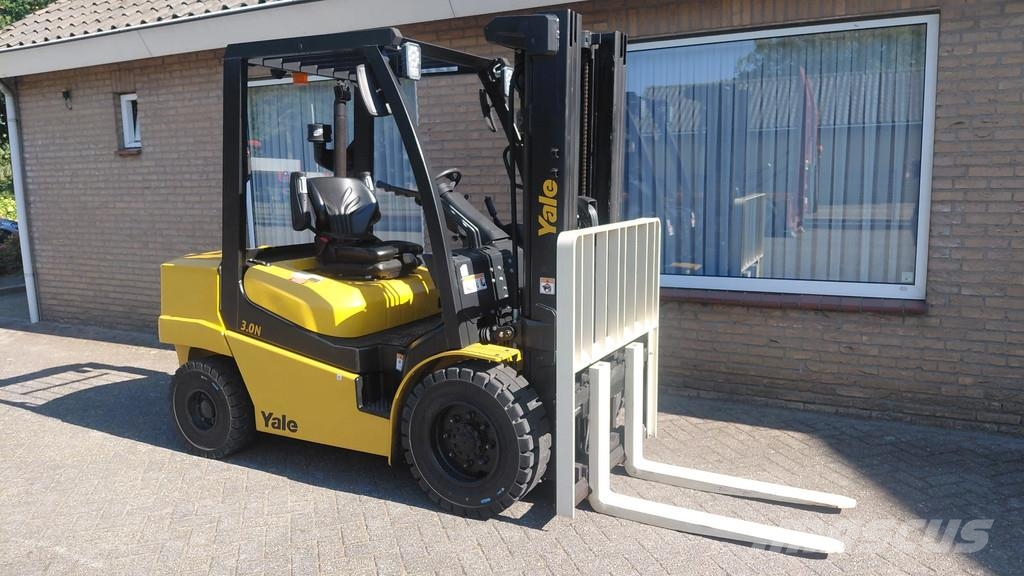 Yale GP 3.0N Only 200 hours / Same as Hyster H3.0A Wózki Diesla