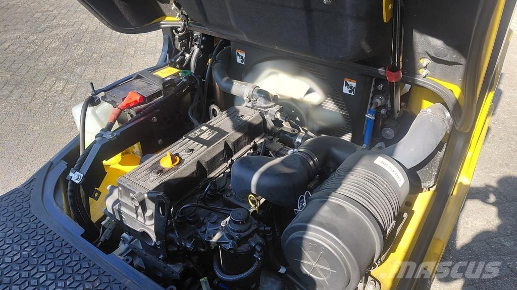Yale GP 3.0N Only 200 hours / Same as Hyster H3.0A Wózki Diesla