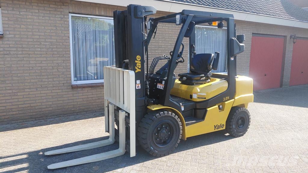 Yale GP 3.0N Only 200 hours / Same as Hyster H3.0A Wózki Diesla
