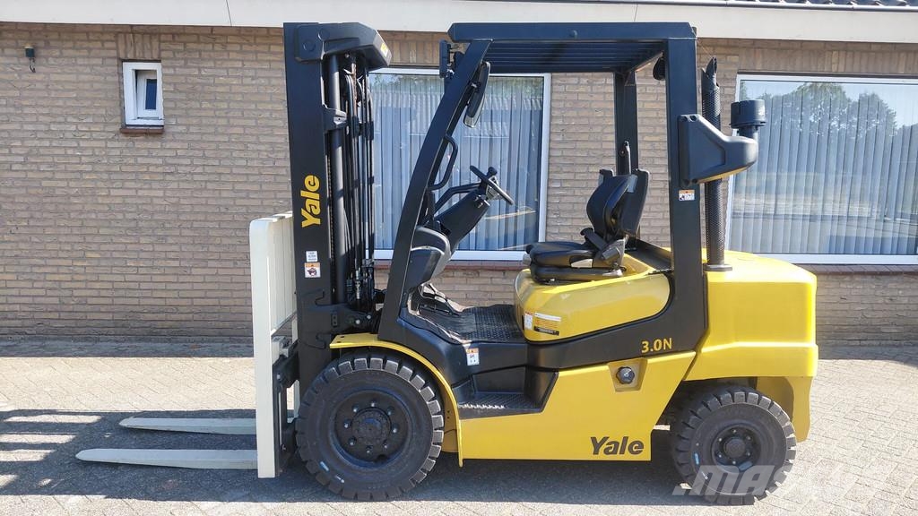 Yale GP 3.0N Only 200 hours / Same as Hyster H3.0A Wózki Diesla