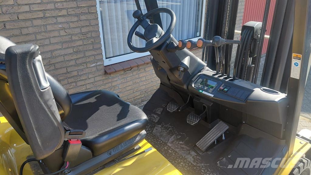 Yale GP 3.0N Only 200 hours / Same as Hyster H3.0A Wózki Diesla