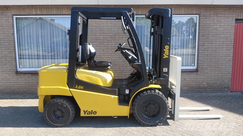 Yale GP 3.0N Only 200 hours / Same as Hyster H3.0A Wózki Diesla
