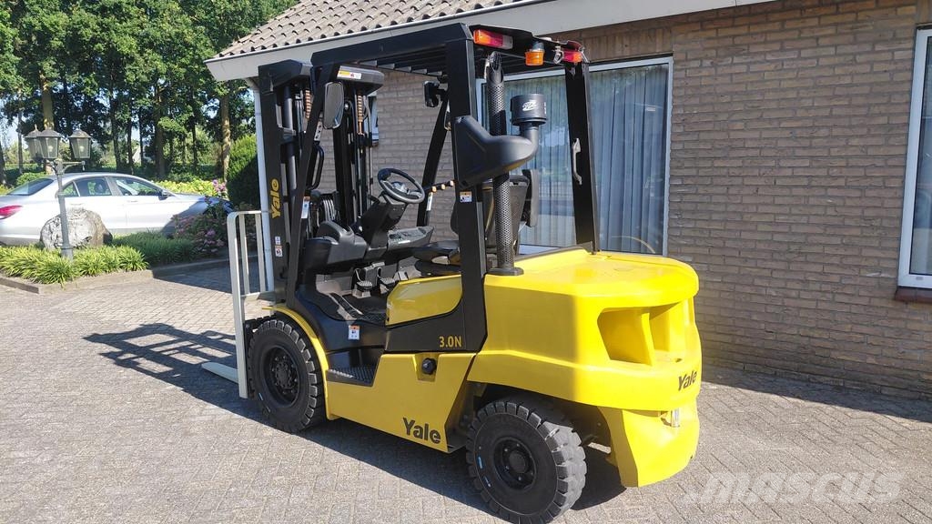Yale GP 3.0N Only 200 hours / Same as Hyster H3.0A Wózki Diesla