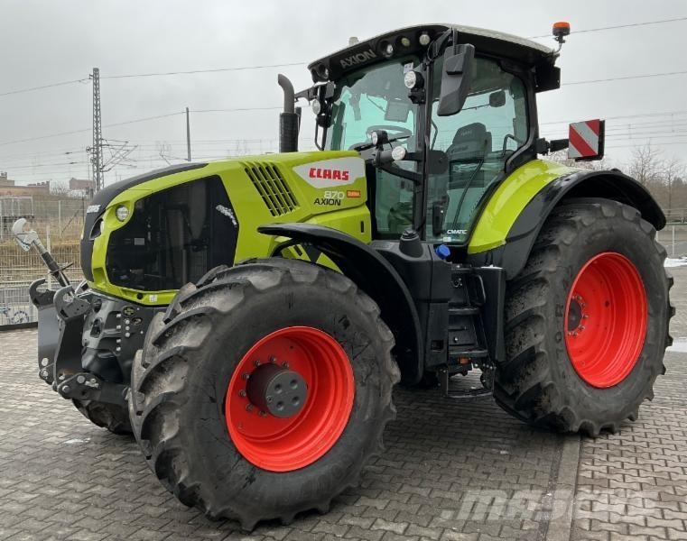 CLAAS AXION 870 CMATIC CEBIS 트랙터