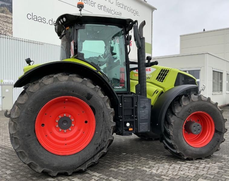 CLAAS AXION 870 CMATIC CEBIS 트랙터