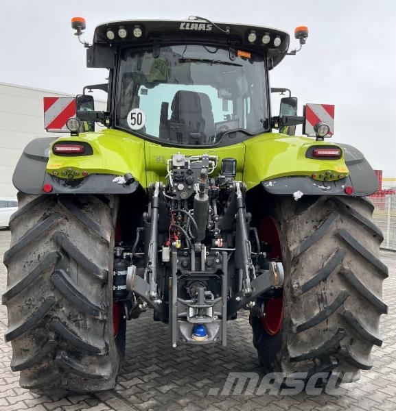 CLAAS AXION 870 CMATIC CEBIS 트랙터