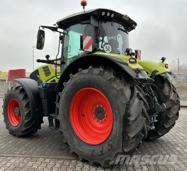 CLAAS AXION 870 CMATIC CEBIS 트랙터