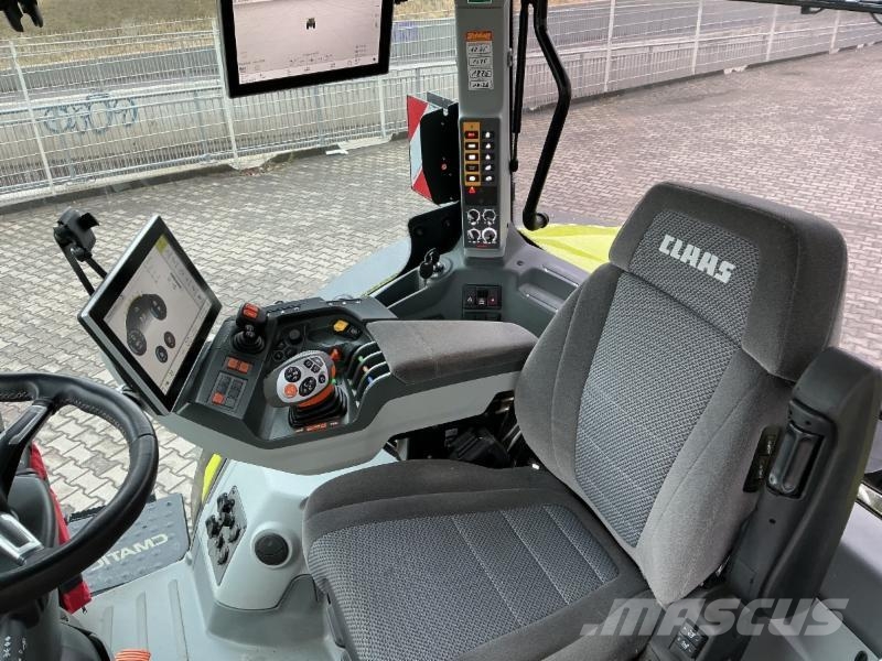 CLAAS AXION 870 CMATIC CEBIS 트랙터