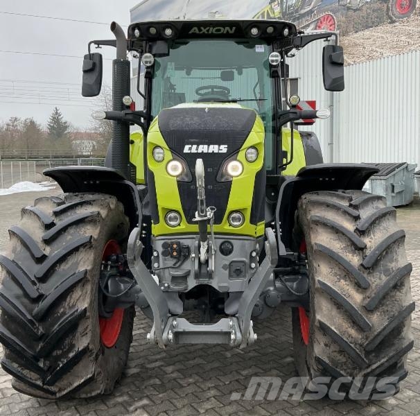 CLAAS AXION 870 CMATIC CEBIS 트랙터