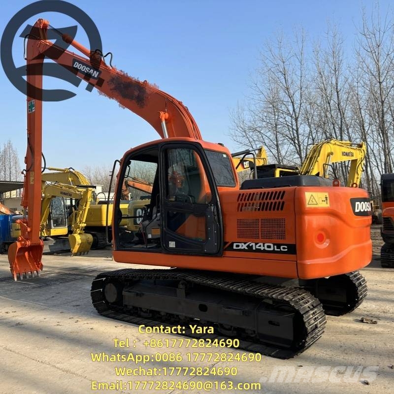 Doosan DX 140 LC 履带挖掘机