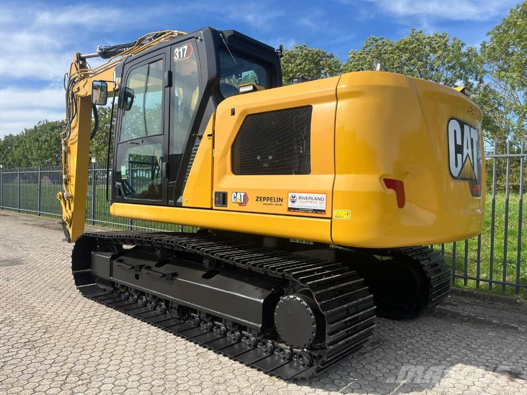 CAT 317 NG with 210 hours Crawler excavators
