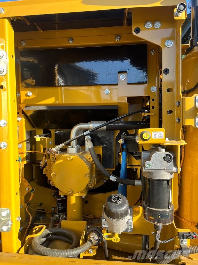 CAT 317 NG with 210 hours Crawler excavators