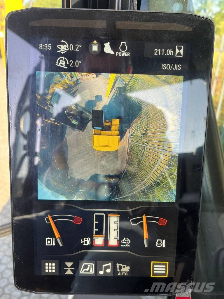 CAT 317 NG with 210 hours Crawler excavators