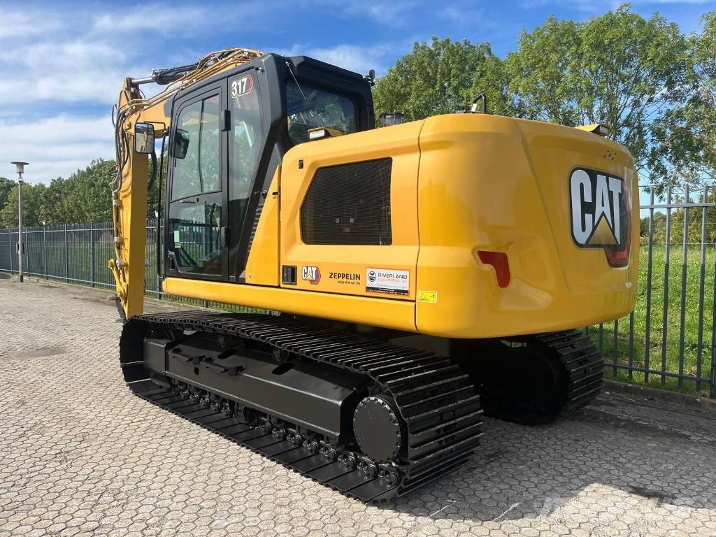 CAT 317 NG with 210 hours Crawler excavators