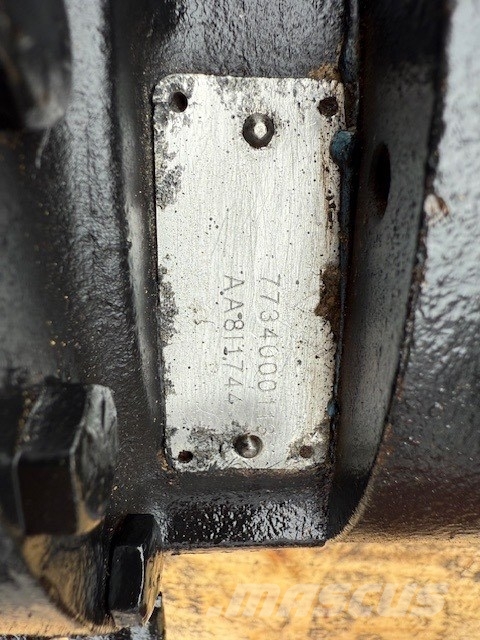 Rexroth HYDRAULIC SWING GEARBOX Przekładnie i skrzynie biegów