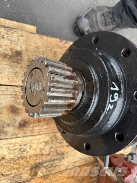 Rexroth HYDRAULIC SWING GEARBOX Przekładnie i skrzynie biegów
