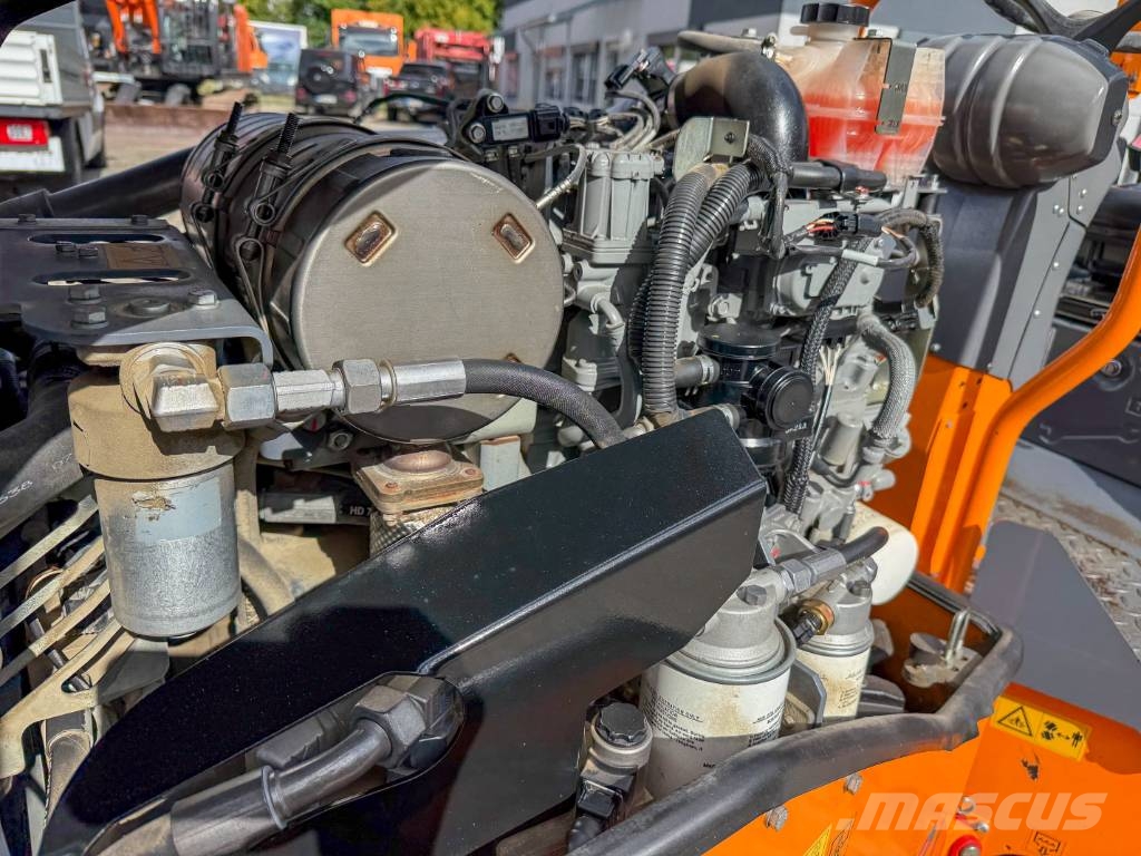 Kubota HD12i VO VIO Oszillation 24 kW Tandemwalzen