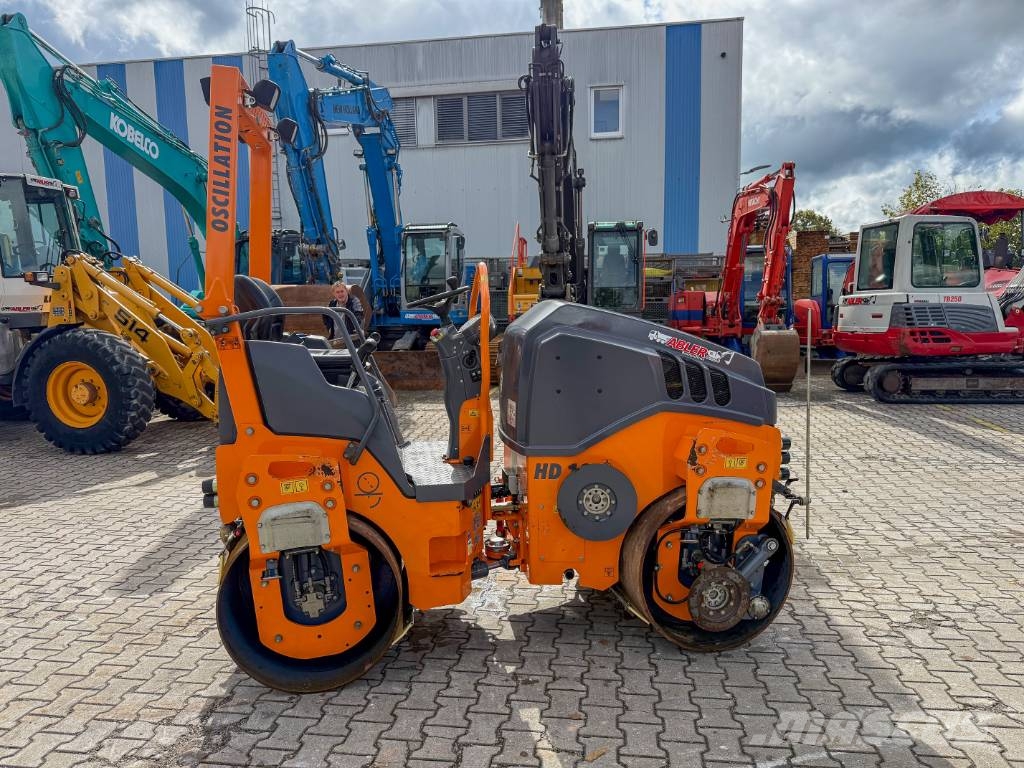 Kubota HD12i VO VIO Oszillation 24 kW Tandemwalzen