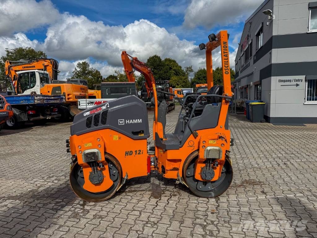 Kubota HD12i VO VIO Oszillation 24 kW Tandemwalzen