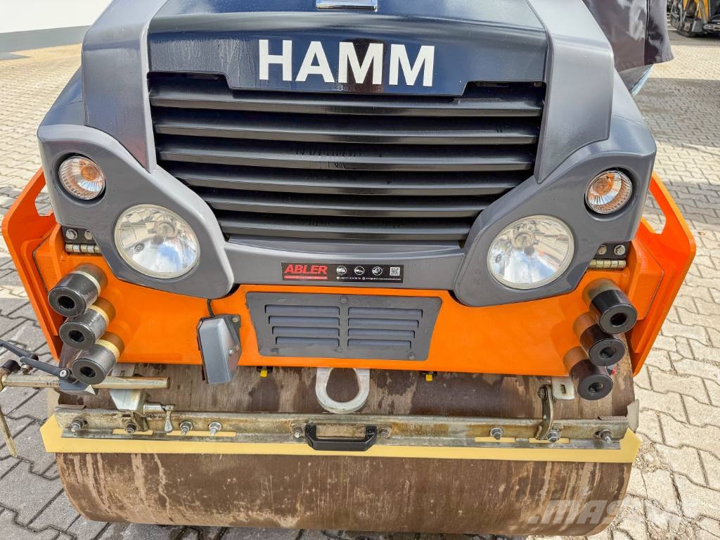 Kubota HD12i VO VIO Oszillation 24 kW Tandemwalzen
