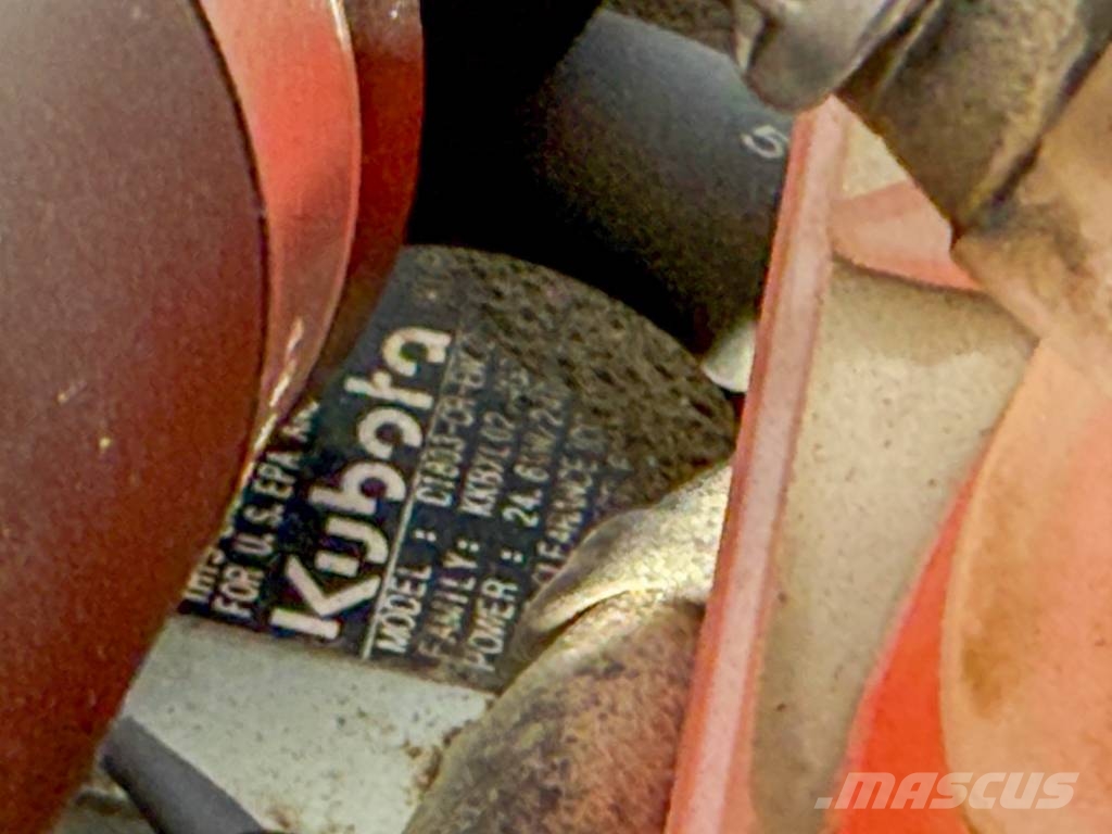 Kubota HD12i VO VIO Oszillation 24 kW Tandemwalzen