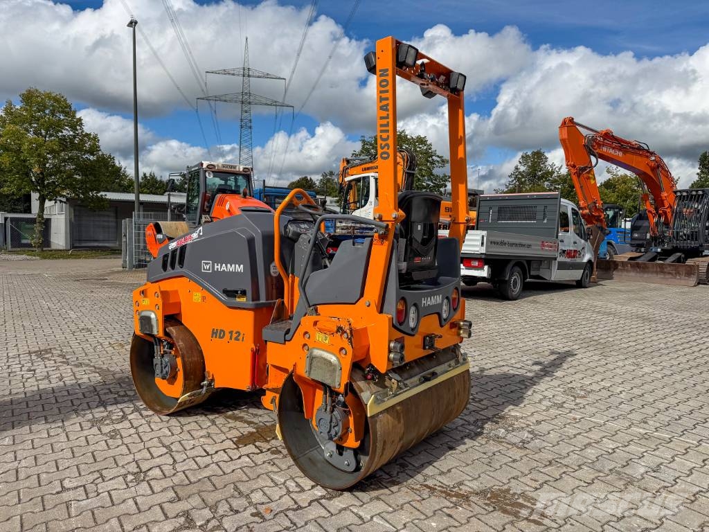 Kubota HD12i VO VIO Oszillation 24 kW Tandemwalzen