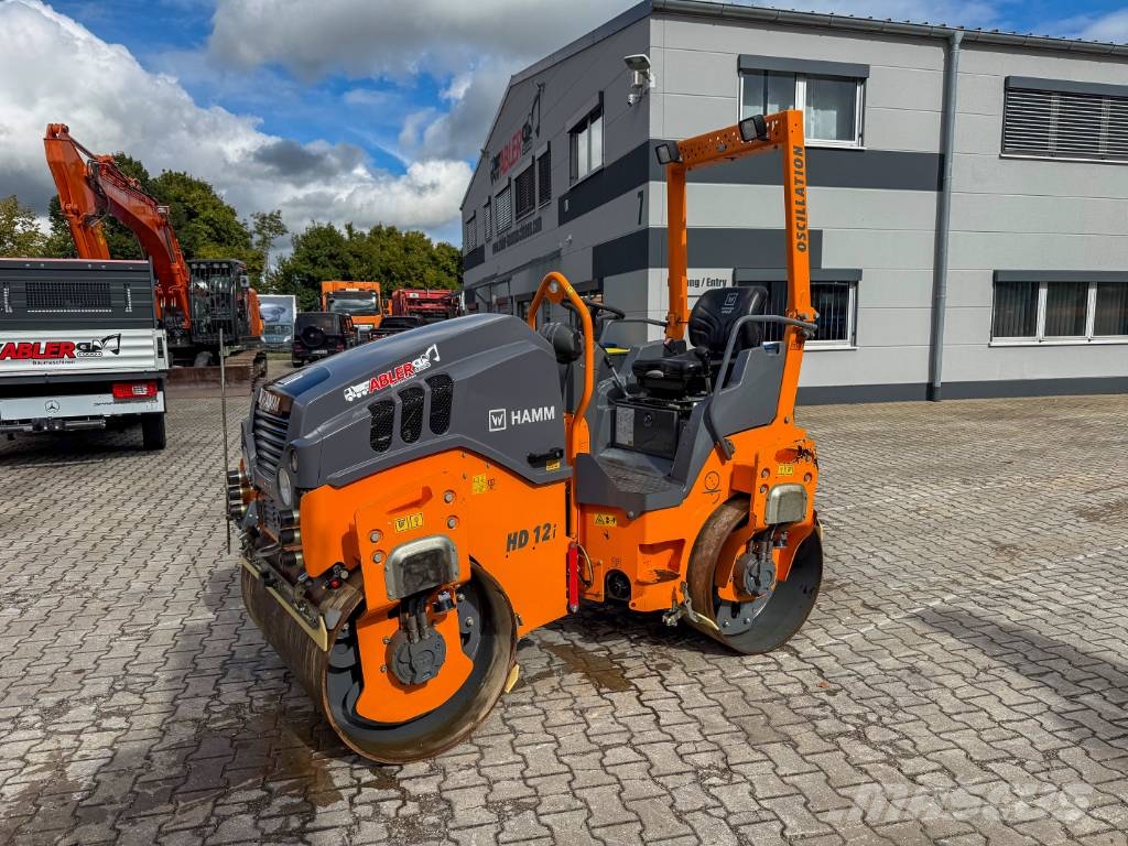 Kubota HD12i VO VIO Oszillation 24 kW Tandemwalzen