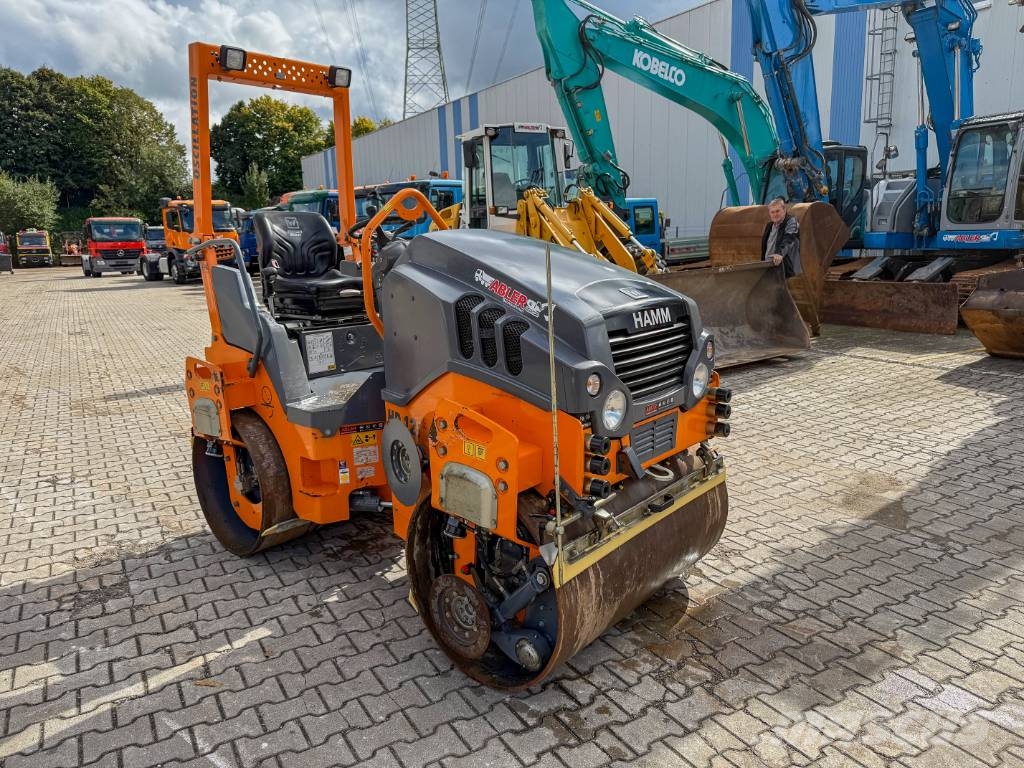 Kubota HD12i VO VIO Oszillation 24 kW Tandemwalzen