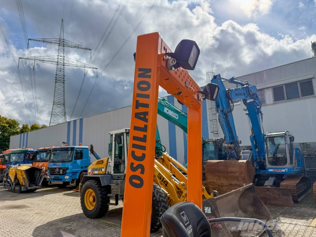 Kubota HD12i VO VIO Oszillation 24 kW Tandemwalzen